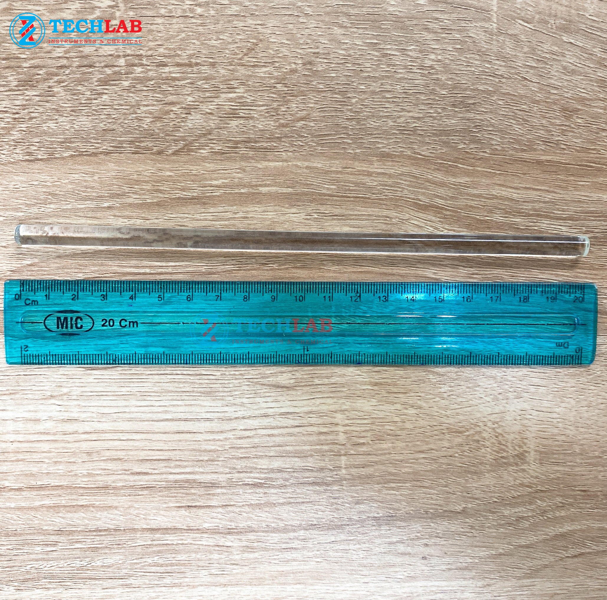 ĐŨA THỦY TINH PHI 6MM, DÀI 200MM_GENLAB