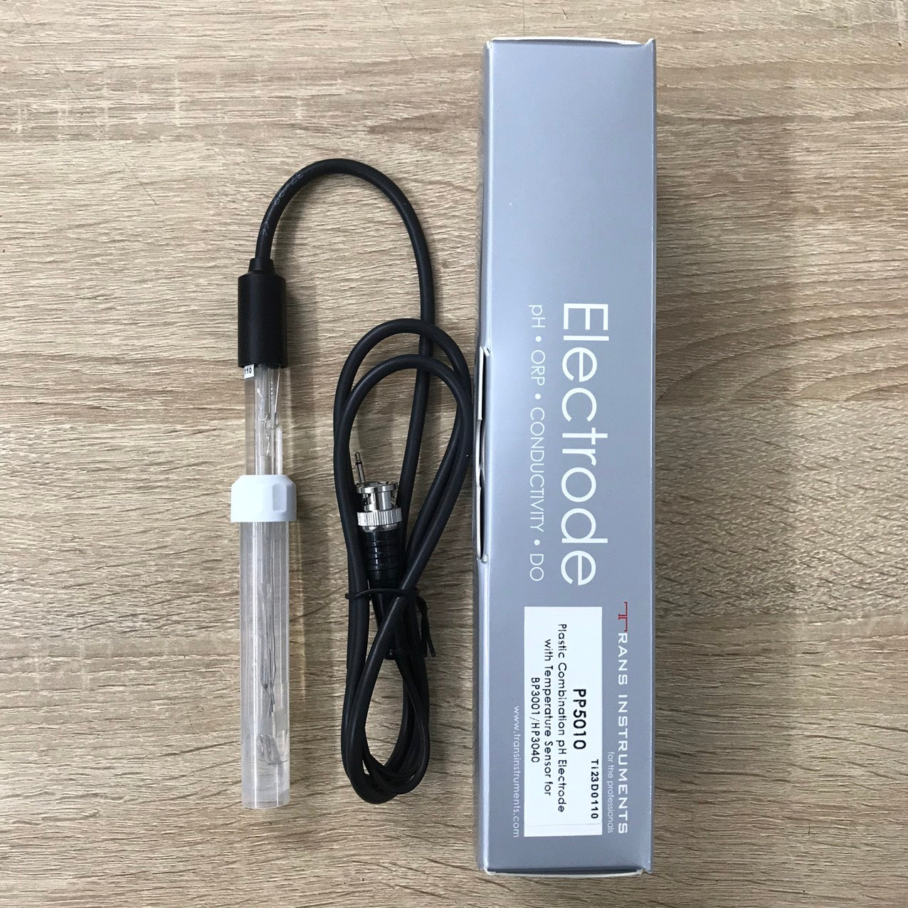 Điện Cực PH Kết Hợp Đầu Dò Nhiệt Độ PP5010_Trans Instruments