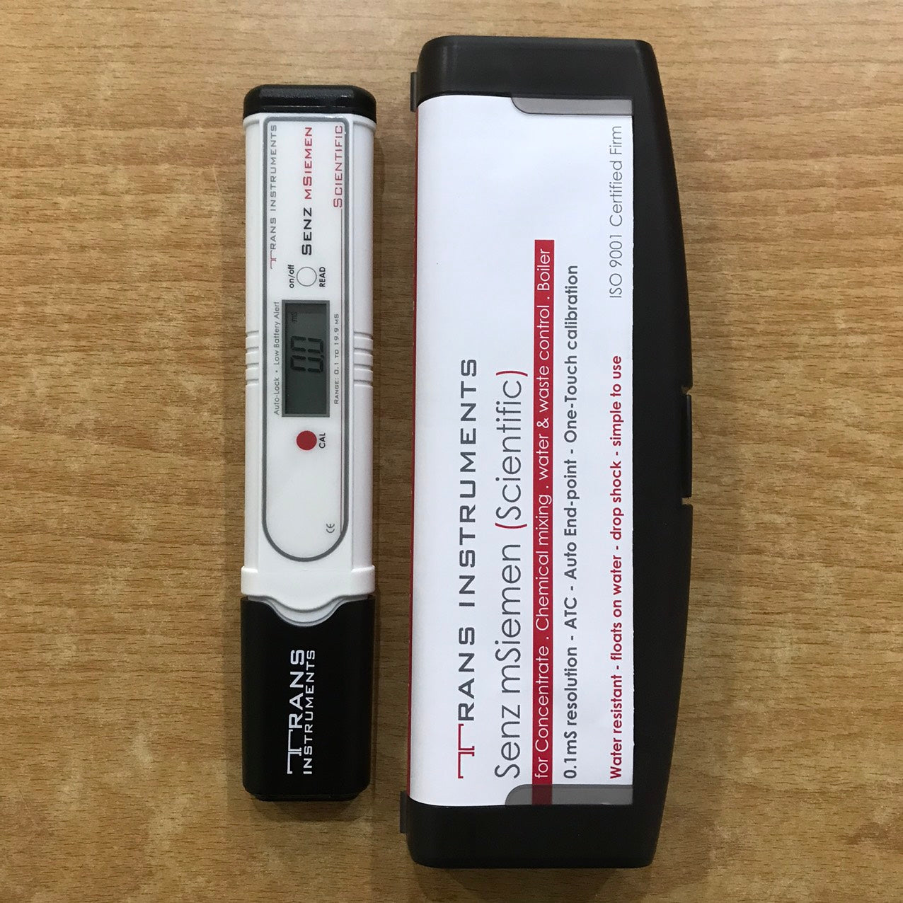 Máy Đo Độ Dẫn Điện Dạng Bút Senz MSiemens_Trans Instruments