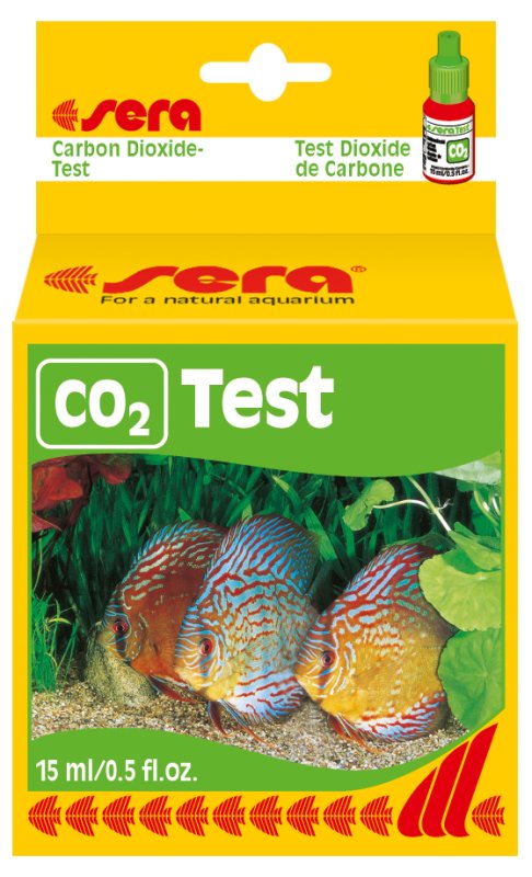 Test Kit Sera CO2