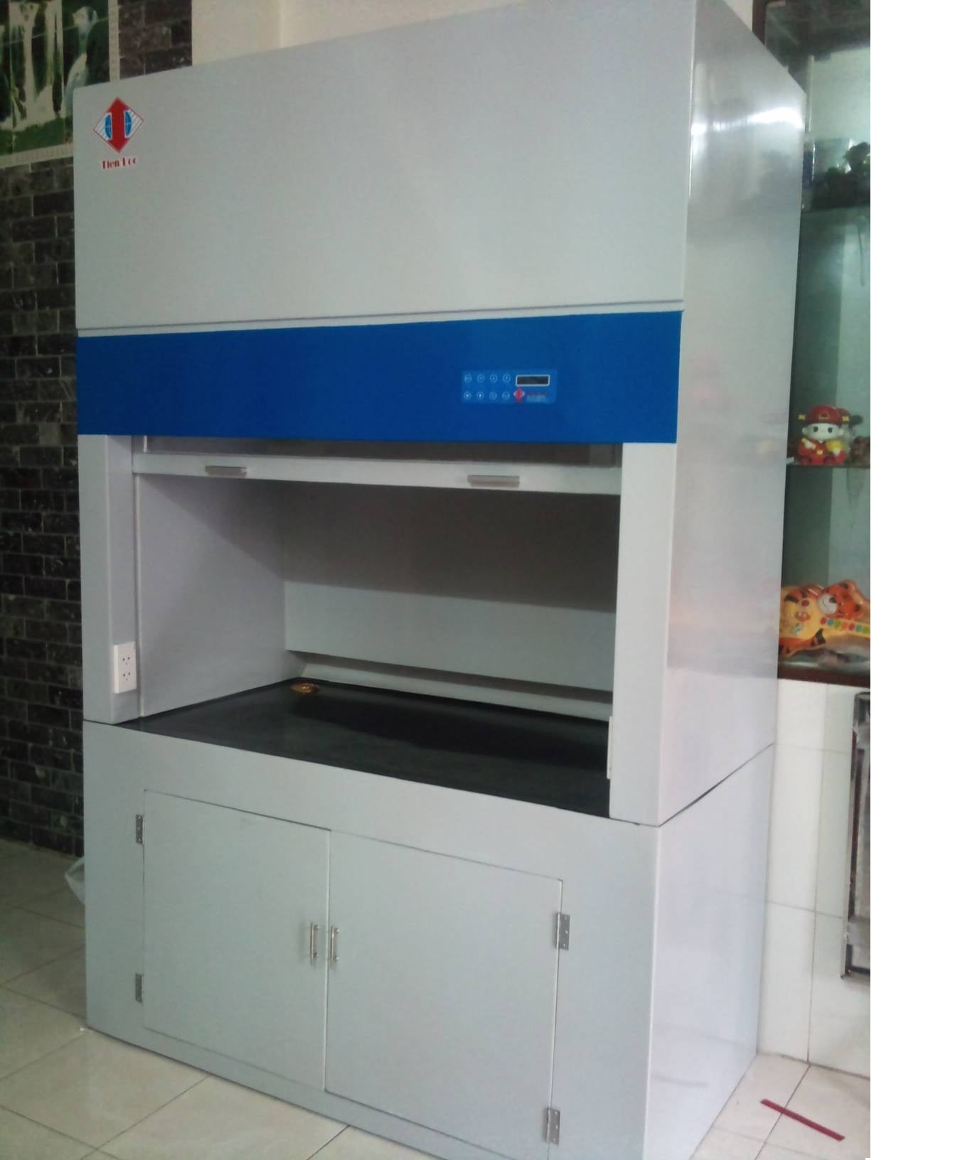 TỦ HÚT KHÍ ĐỘC VẬT LIỆU COMPOSITE Type : TL-HB1.2