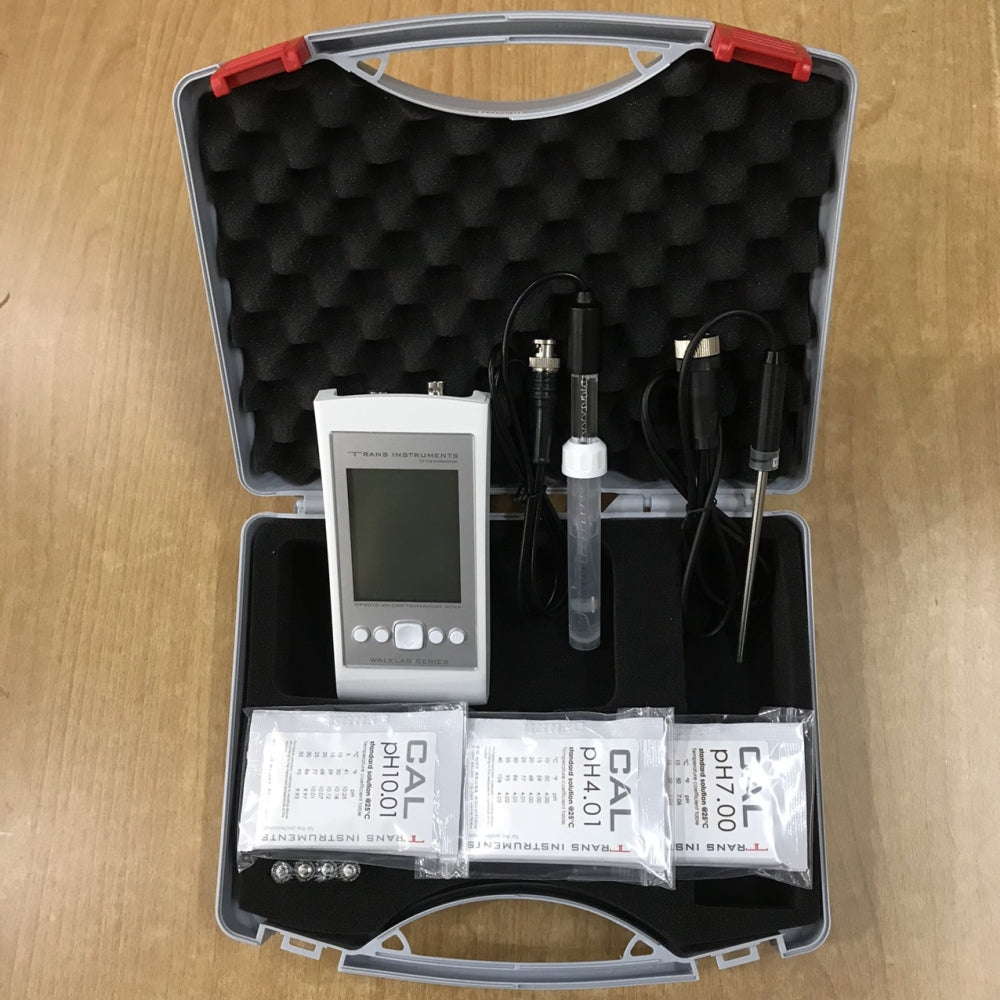 Máy Đo PH / MV / Nhiệt Độ Cầm Tay HP9010_Trans Instruments