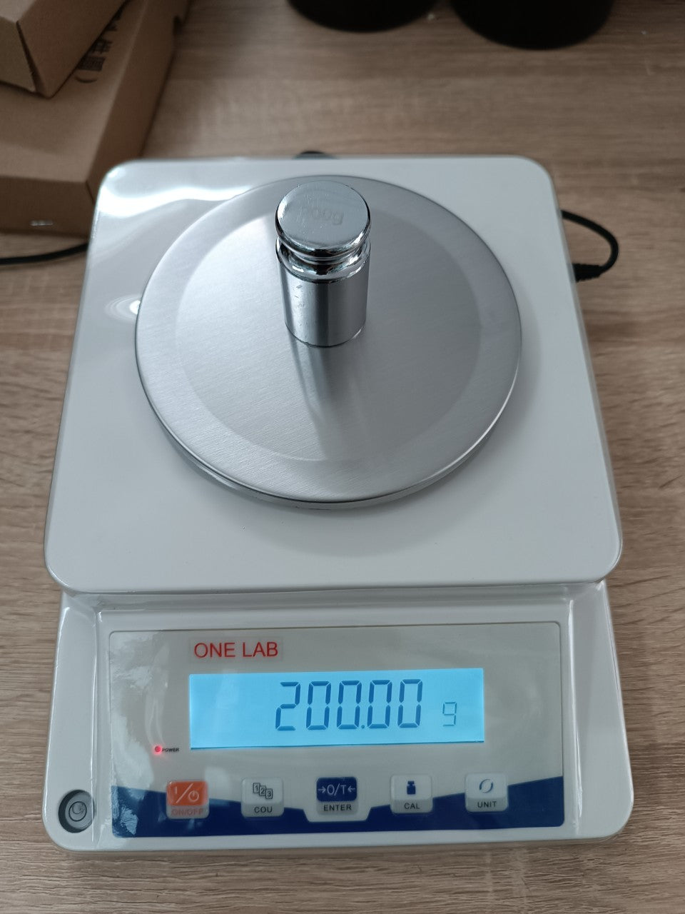 Cân Kỹ Thuật 2 Số Lẻ- ONE LAB (610g/ 0.01g-) - XY610-2C Chuẩn Ngoại
