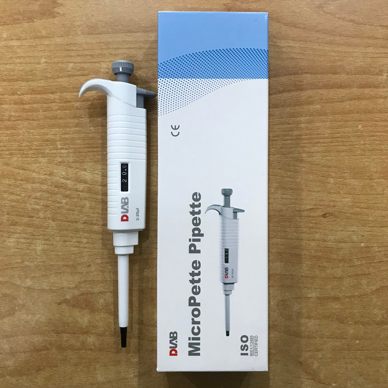 Micropipette Không Hấp 1 Kênh 2-20ul_DLAB