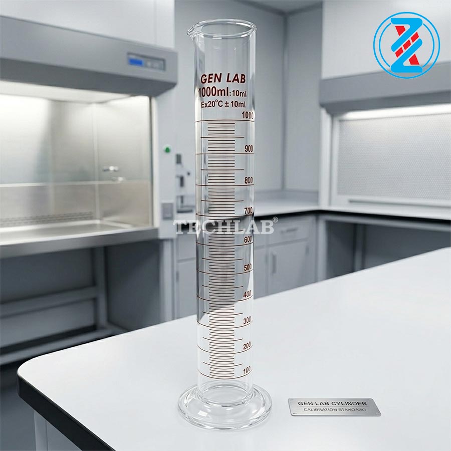 ỐNG ĐONG THỦY TINH 1000ML_GENLAB