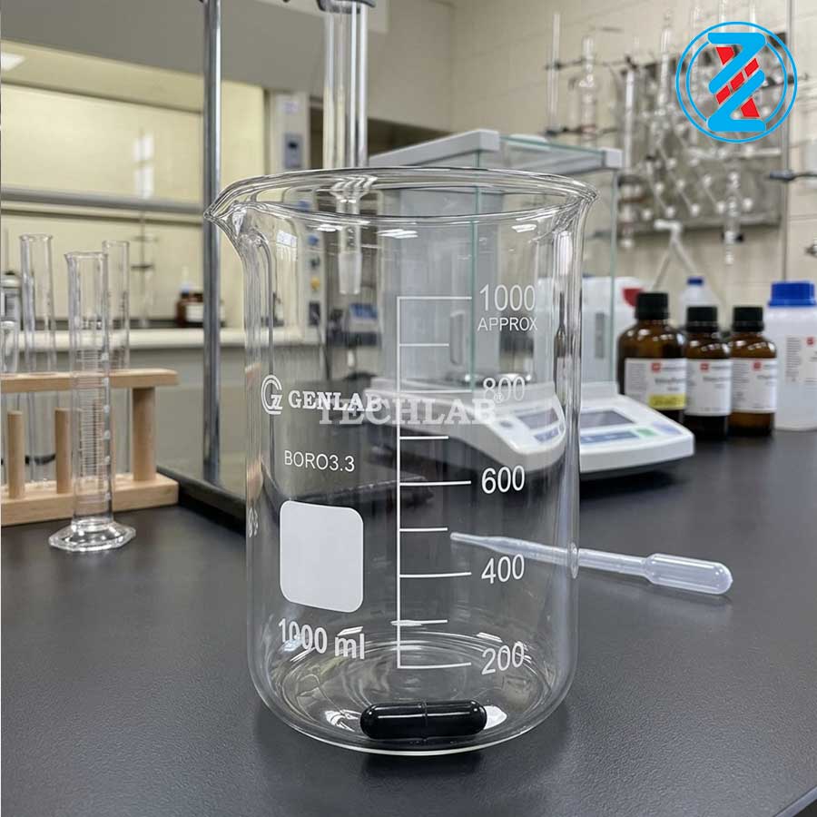 CỐC ĐỐT THẤP THÀNH 1000ml_GENLAB