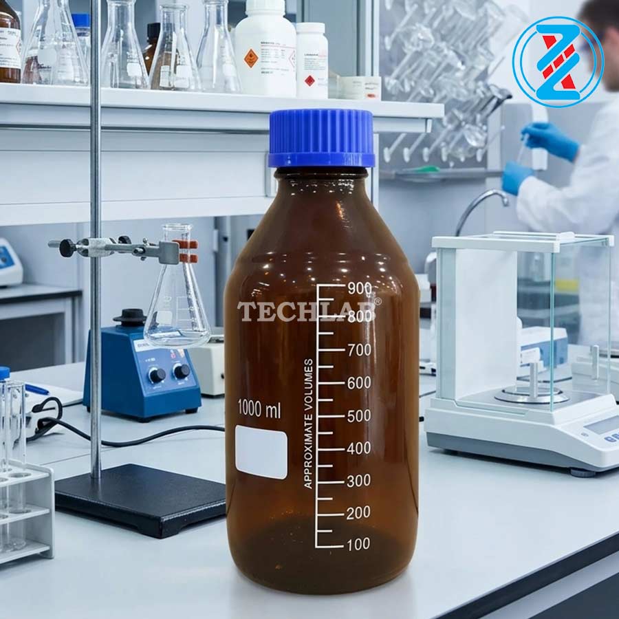 CHAI NÂU NẮP VẶN 1000ml_GENLAB