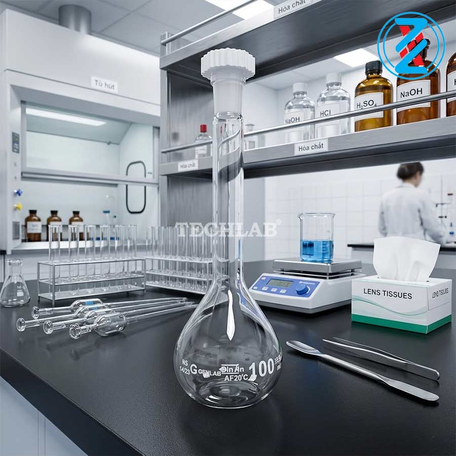 BÌNH ĐỊNH MỨC 100ML_GENLAB