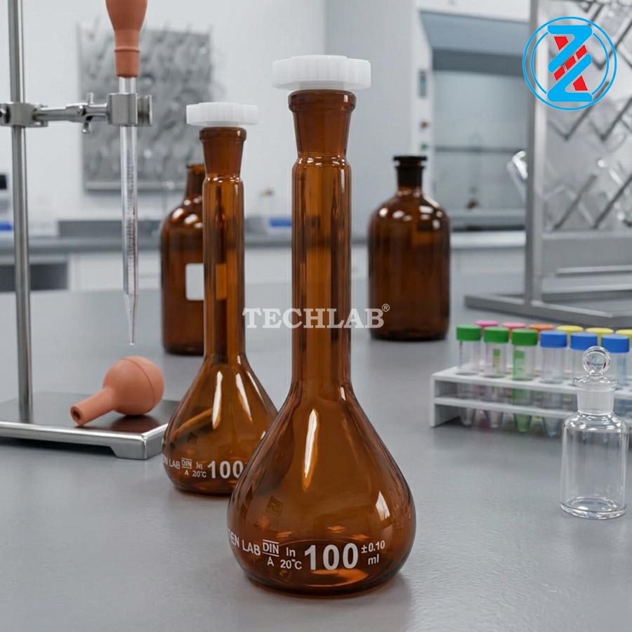 BÌNH ĐỊNH MỨC NÂU 100ml_GENLAB