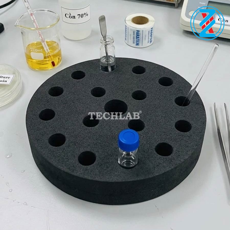 Giá Đỡ Ống Nghiệm 12 Chỗ 12mm VT1.3.3_DLAB