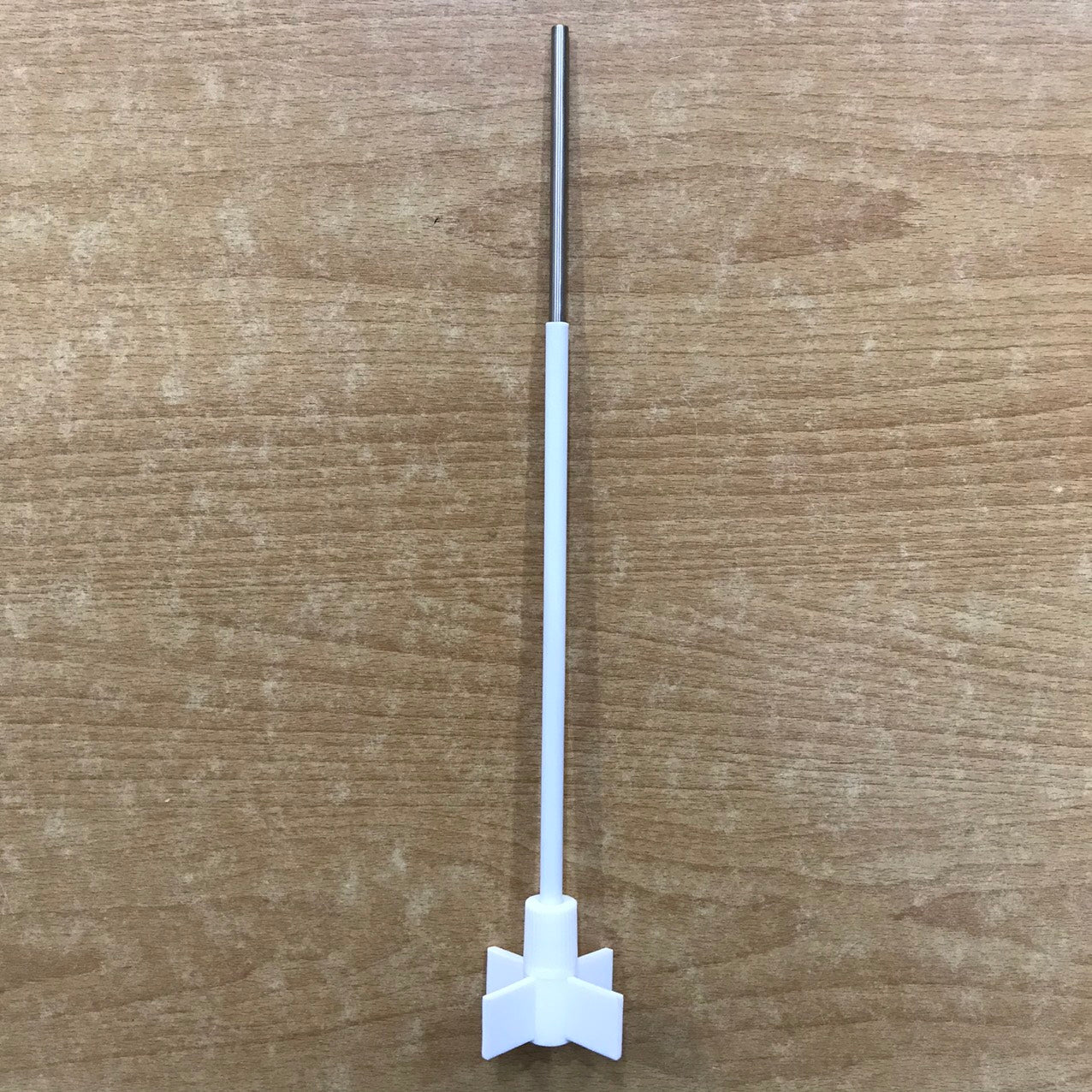 Đũa khuấy inox 4 cánh bọc nhựa PTFE_DLAB