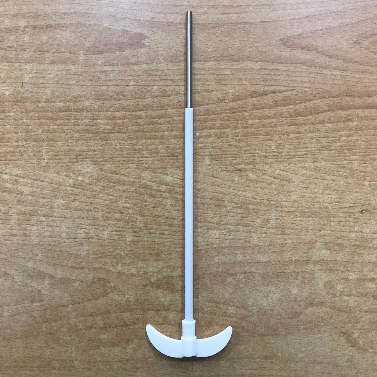 Đũa Khuấy Inox Cánh Ly Tâm Bọc Nhựa PTFE_DLAB