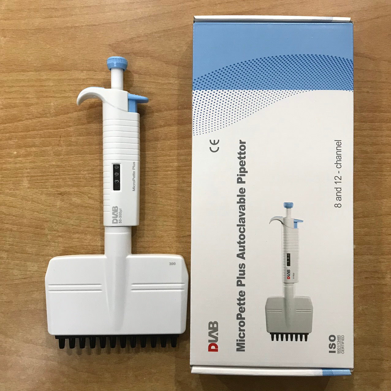 Micropipette Có Hấp 12 Kênh 50-300ul_DLAB