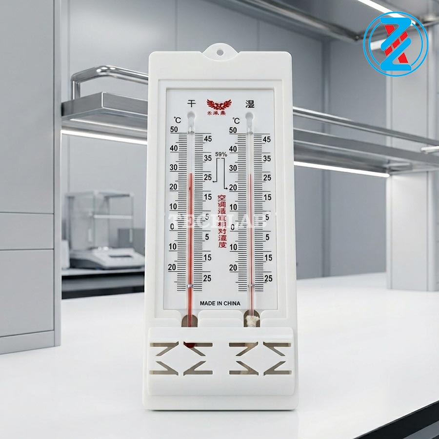 NHIỆT KẾ KHÔ ƯỚT -20 +50 Độ C:1 Độ C