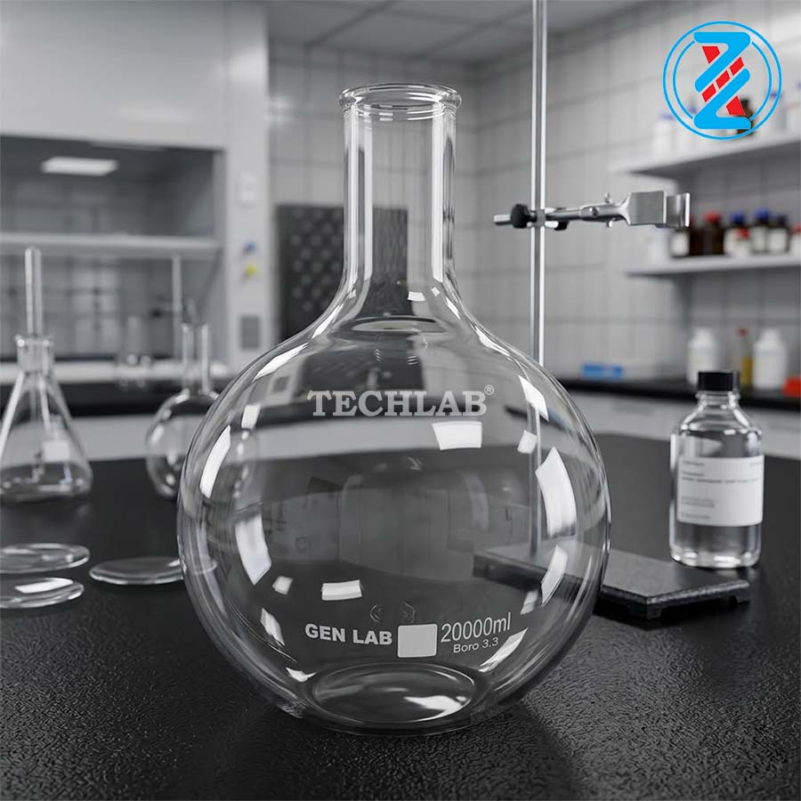 BÌNH CẦU BẰNG MIỆNG HẸP 20000ML_GENLAB