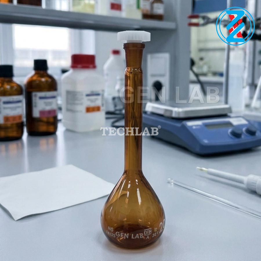 BÌNH ĐỊNH MỨC NÂU 200ml_GENLAB