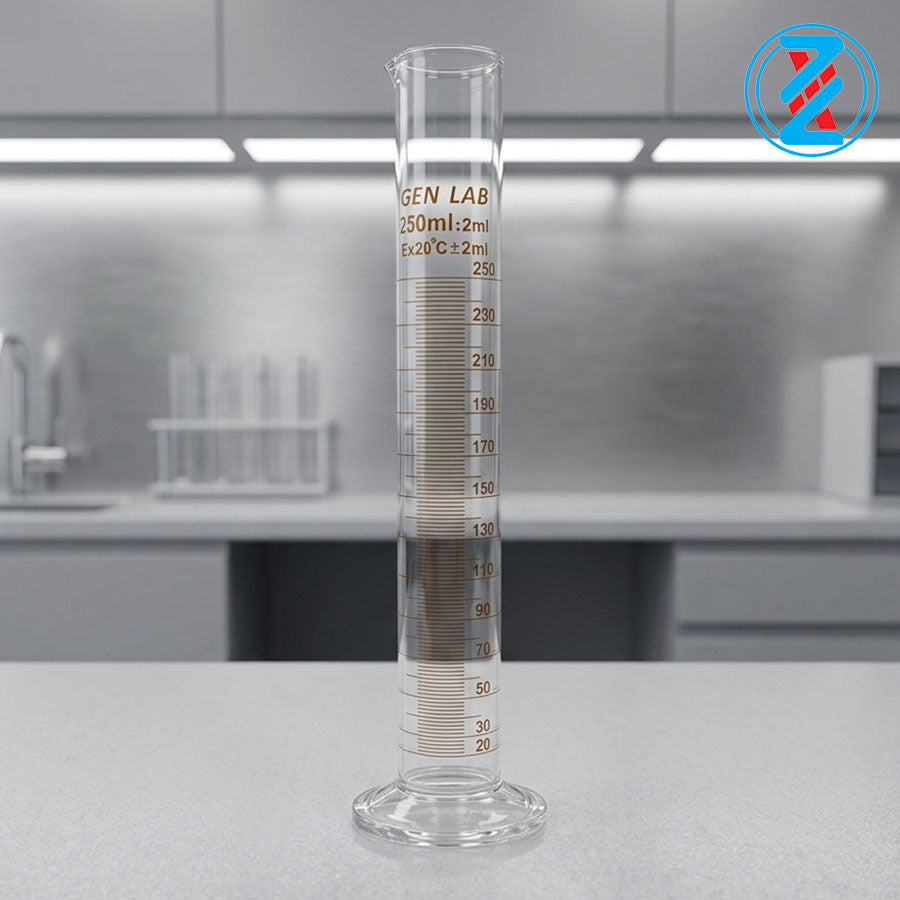 ỐNG ĐONG THỦY TINH 250ML_GENLAB