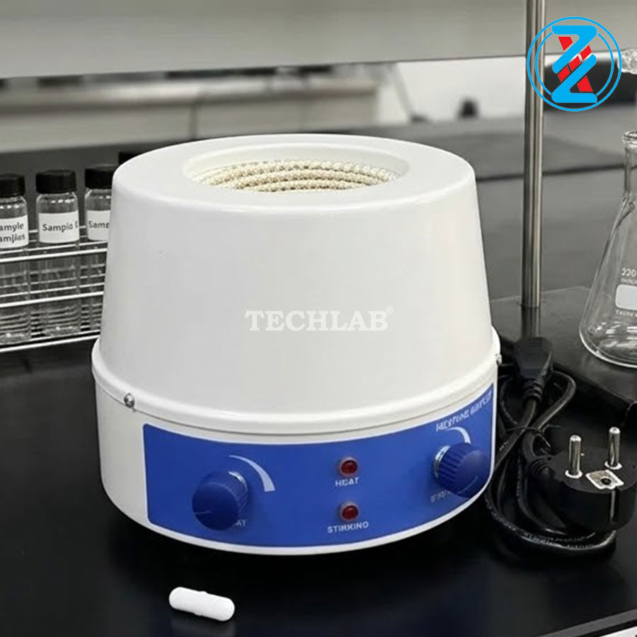 Bếp Đun Bình Cầu Có Khuấy Từ 250ml_GENLAB