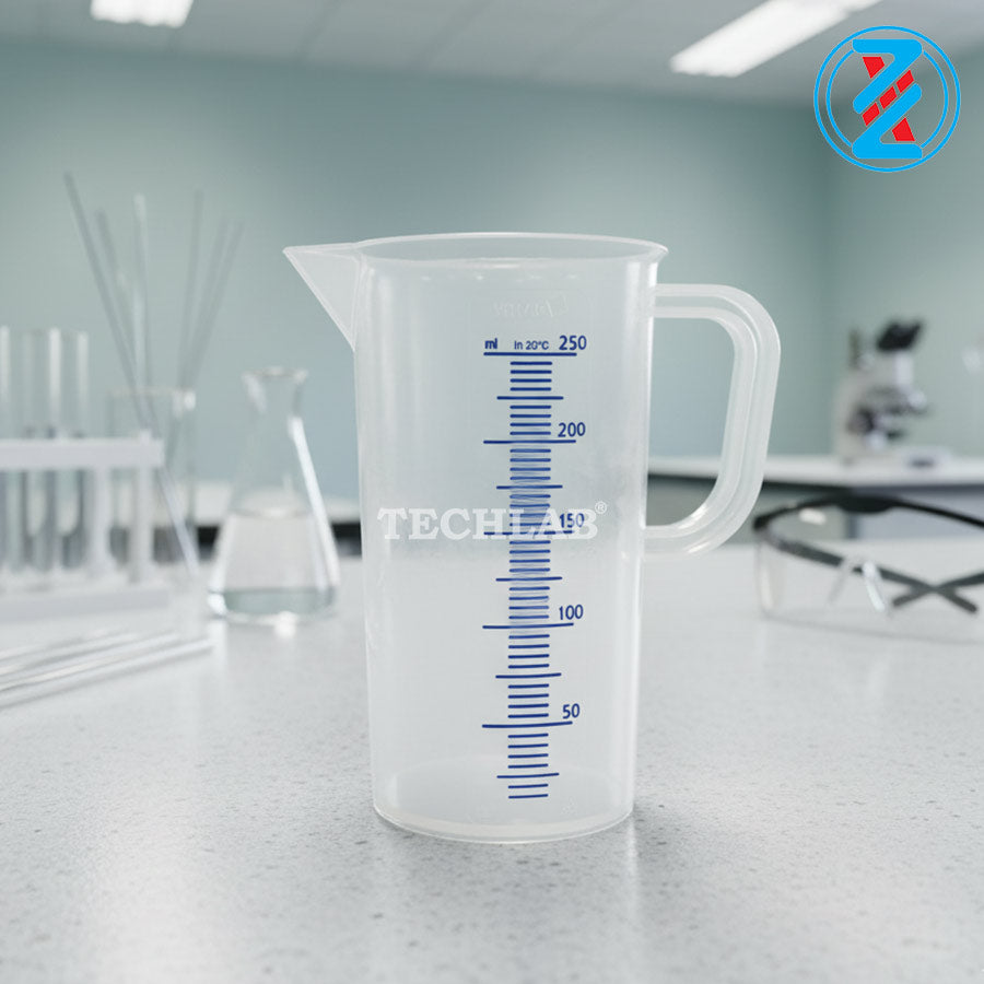 Cốc Nhựa PP Có Quai 250ml_VITLAB