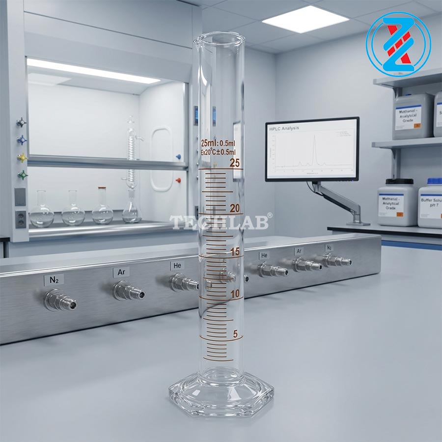 ỐNG ĐỒNG THỦY TINH 25ML_GENLAB