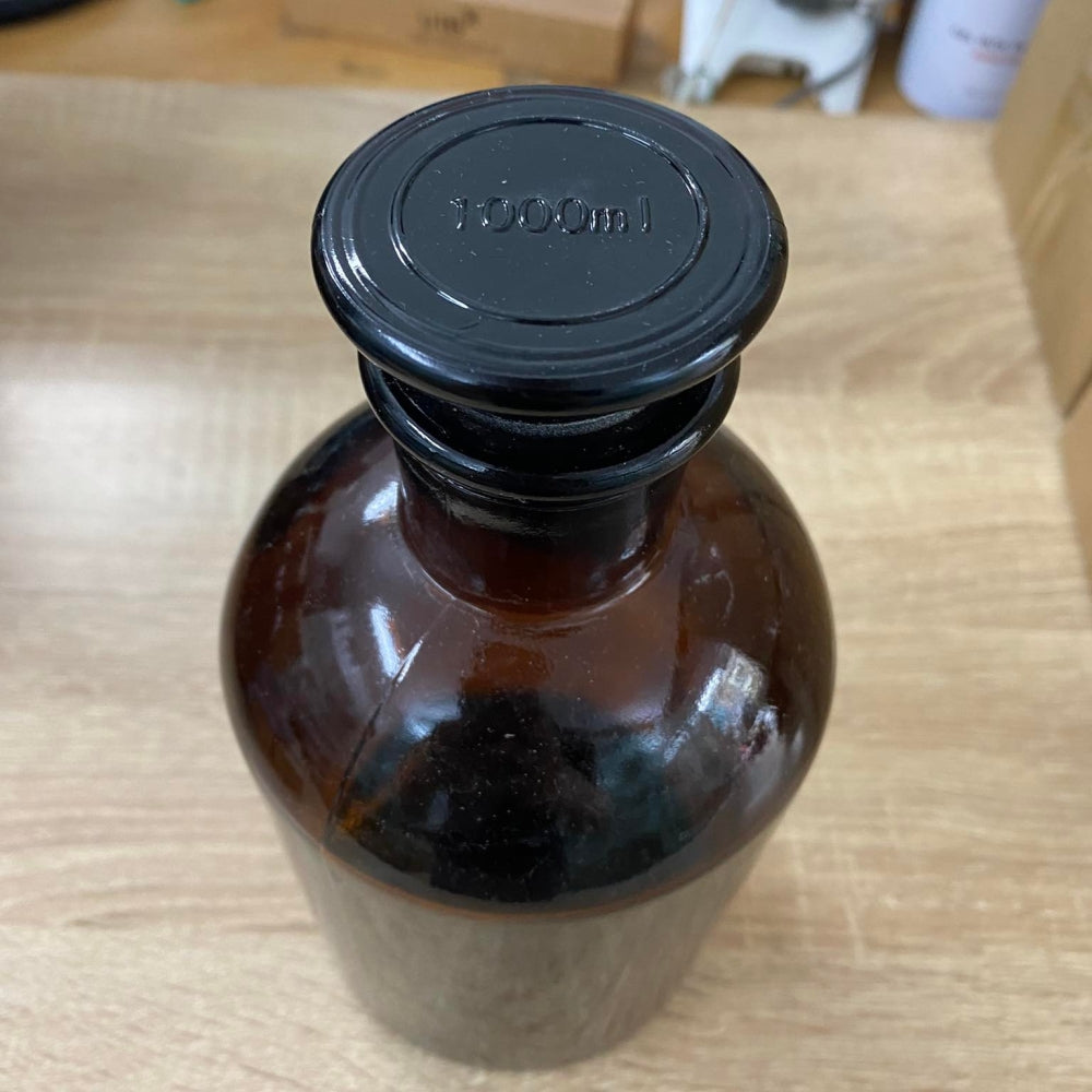 CHAI NÂU NẮP MÀI MIỆNG HẸP 1000ML_GENLAB