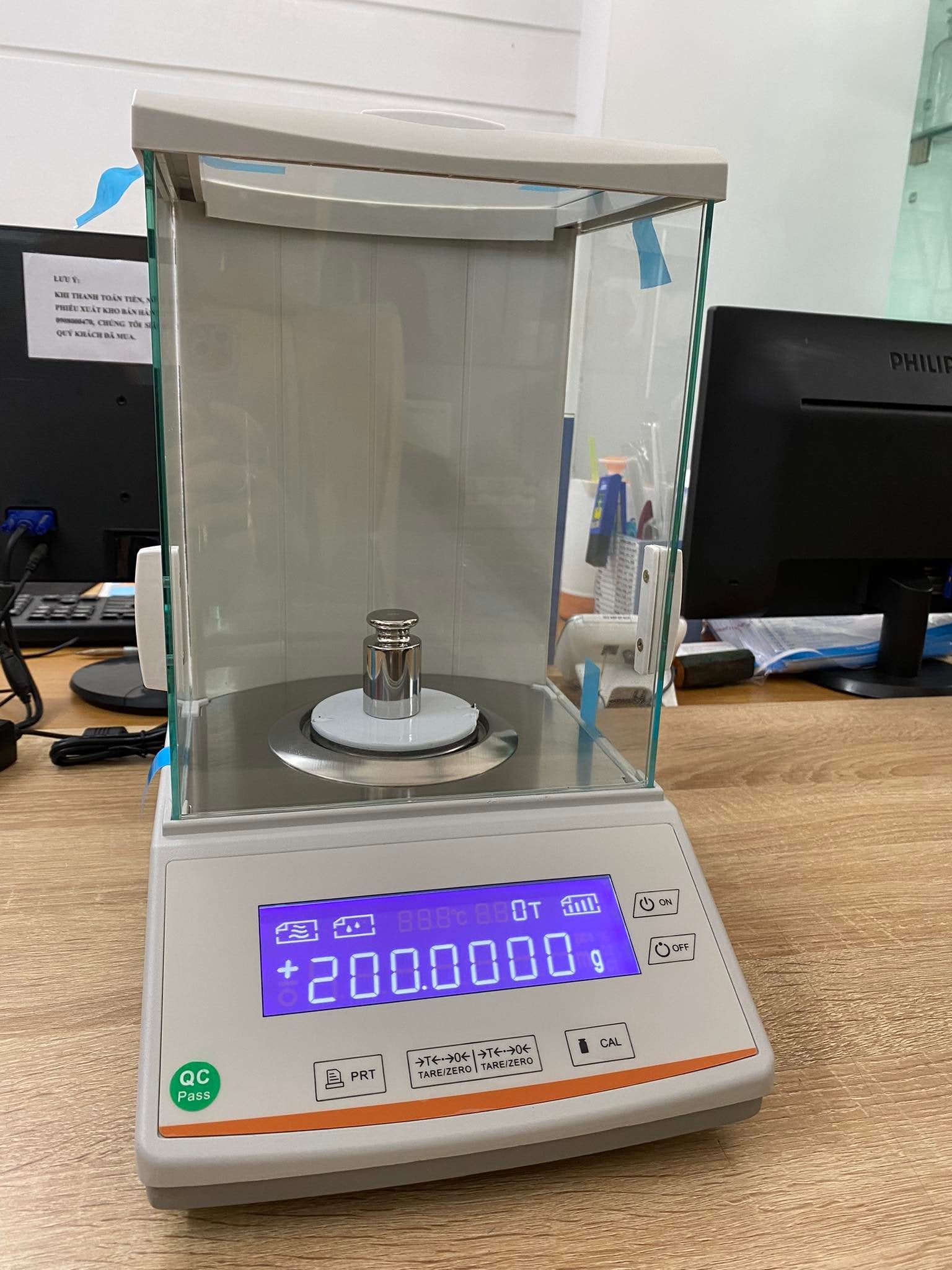 Cân Phân Tích 4 Số Lẻ JAB3004_JOANLAB
