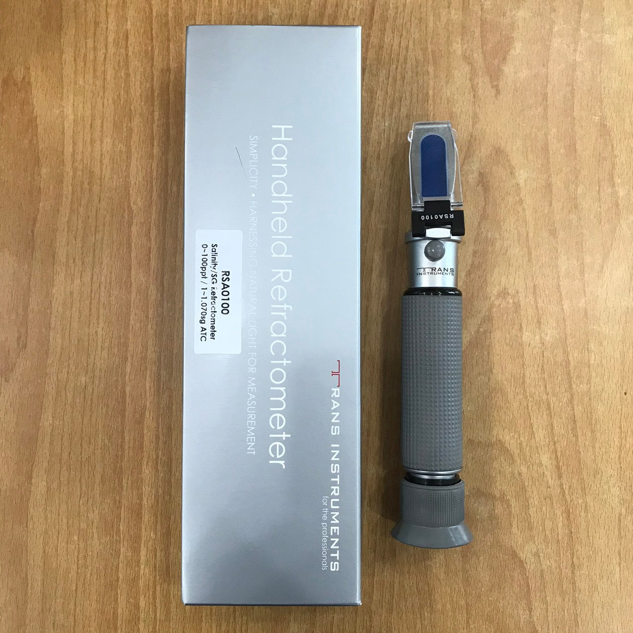 Khúc Xạ Kế Đo Độ Mặn 0-100ppt_Trans Instruments