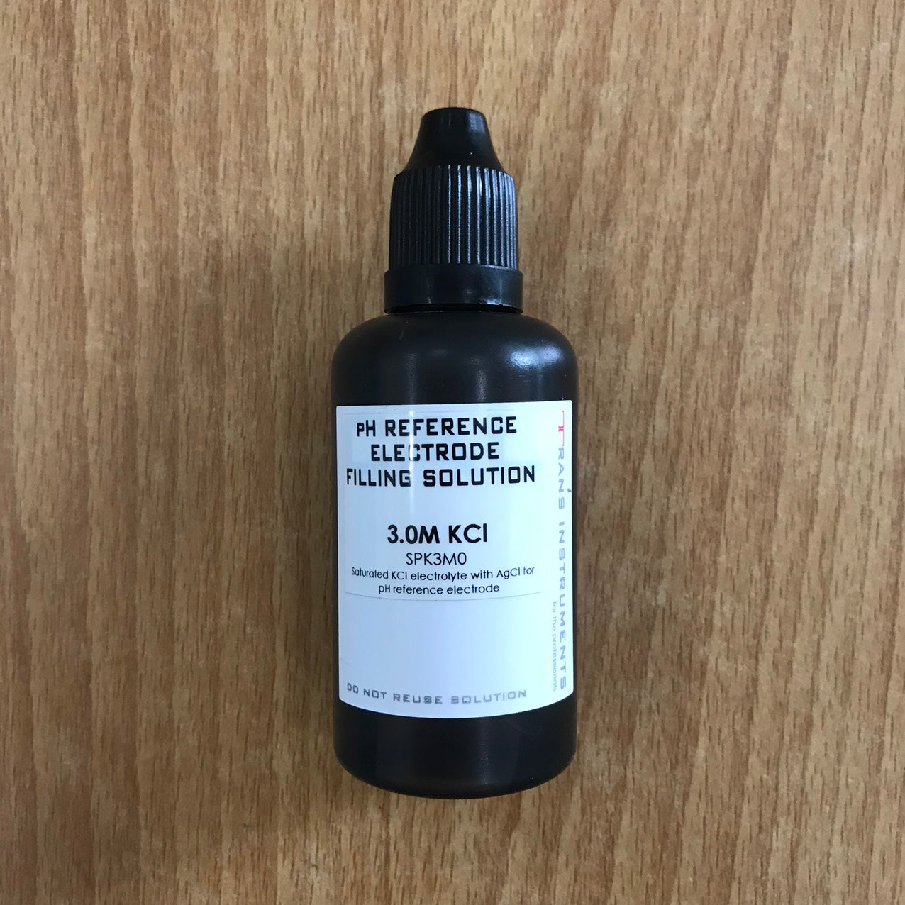 Dung Dịch Châm Điện Cực PH 3M KCl 50ml_Trans Instruments