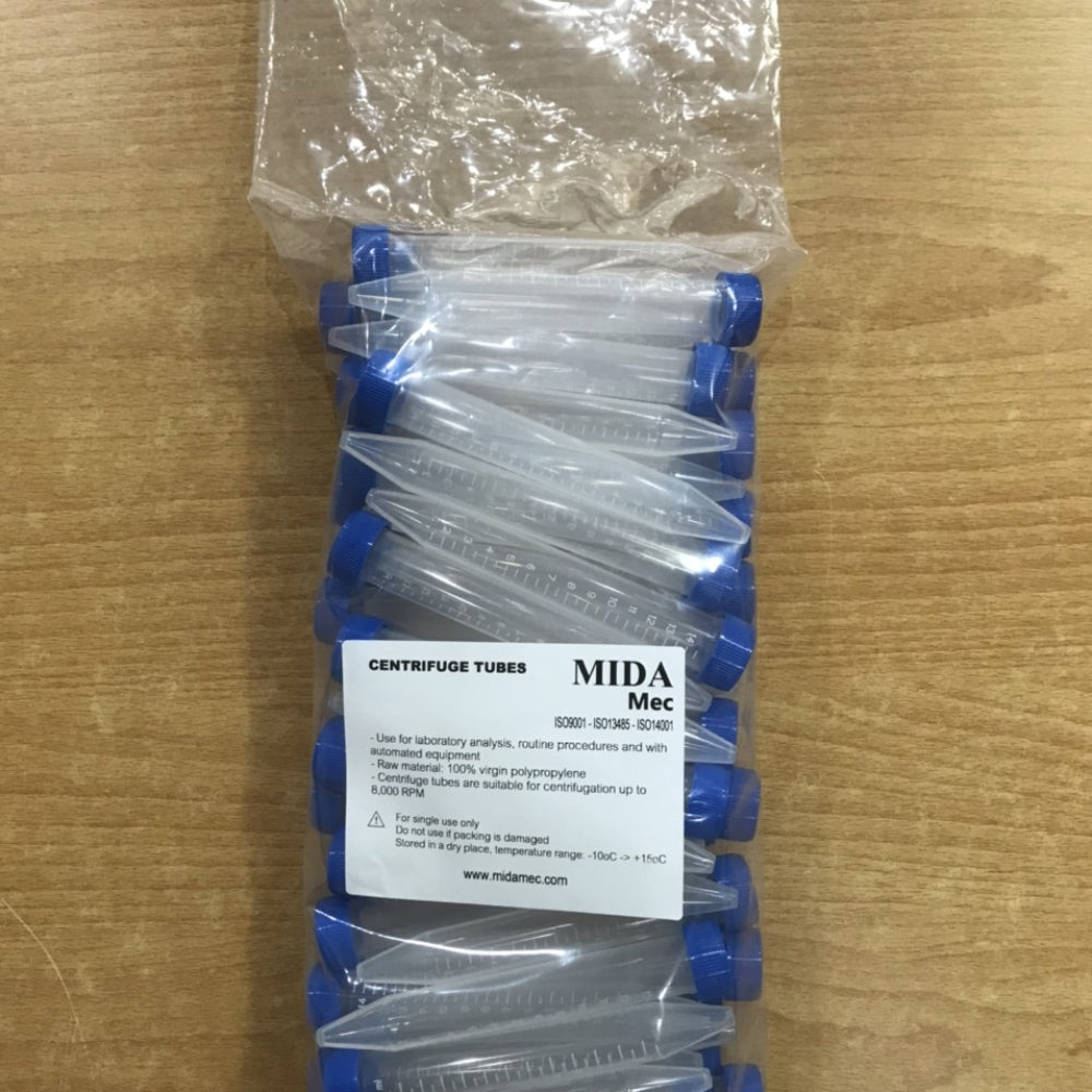 ỐNG LY TÂM NẮP VẶN 15ML_MIDA