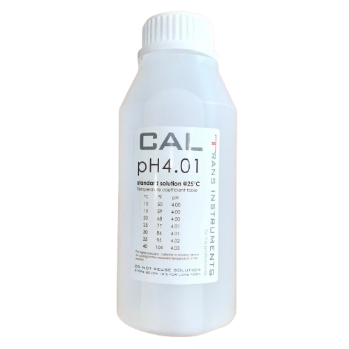 Dung Dịch Chuẩn PH 4.01 500ml_Trans Instruments