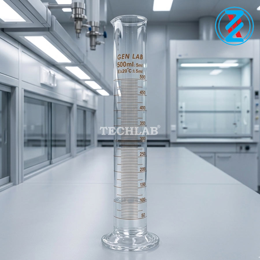 ỐNG ĐONG THỦY TINH 500ML_GENLAB