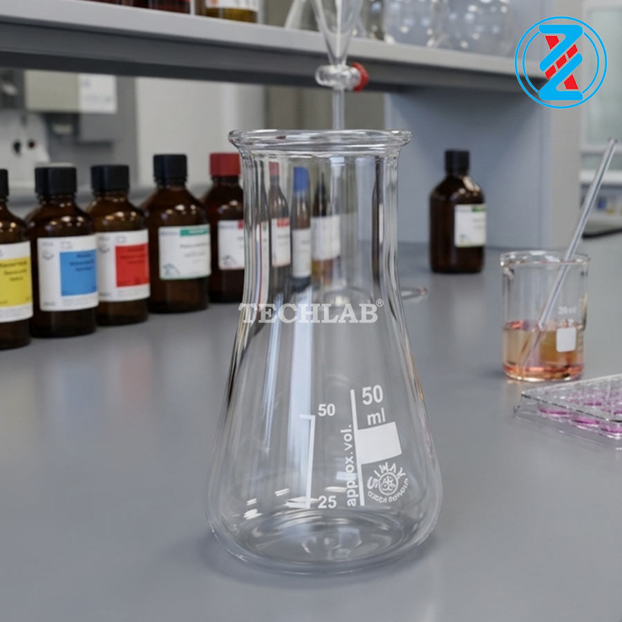 Bình Tam Giác Miệng Rộng 50ml_SIMAX