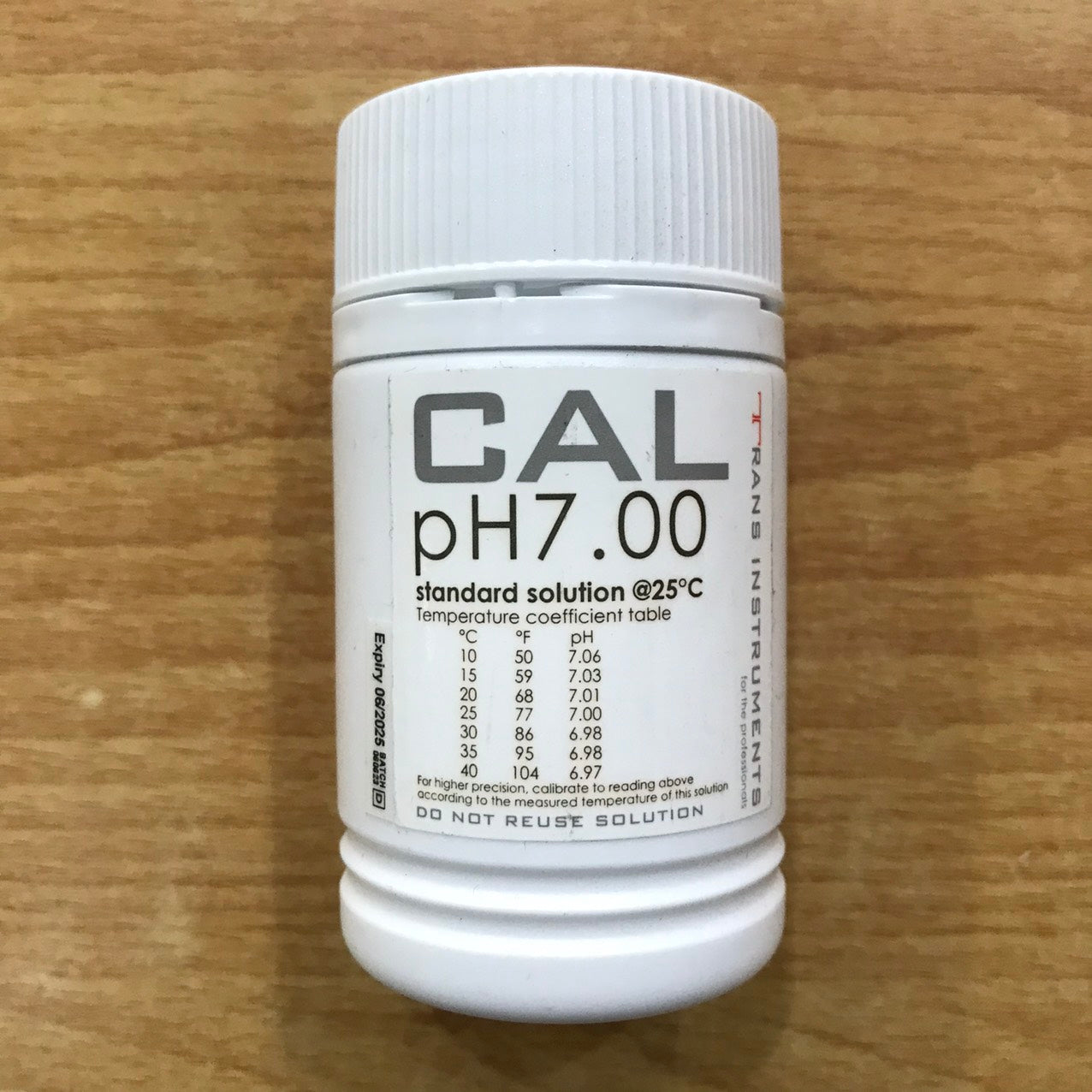 Dung Dịch Chuẩn PH 7.00 90ml_Trans Instruments