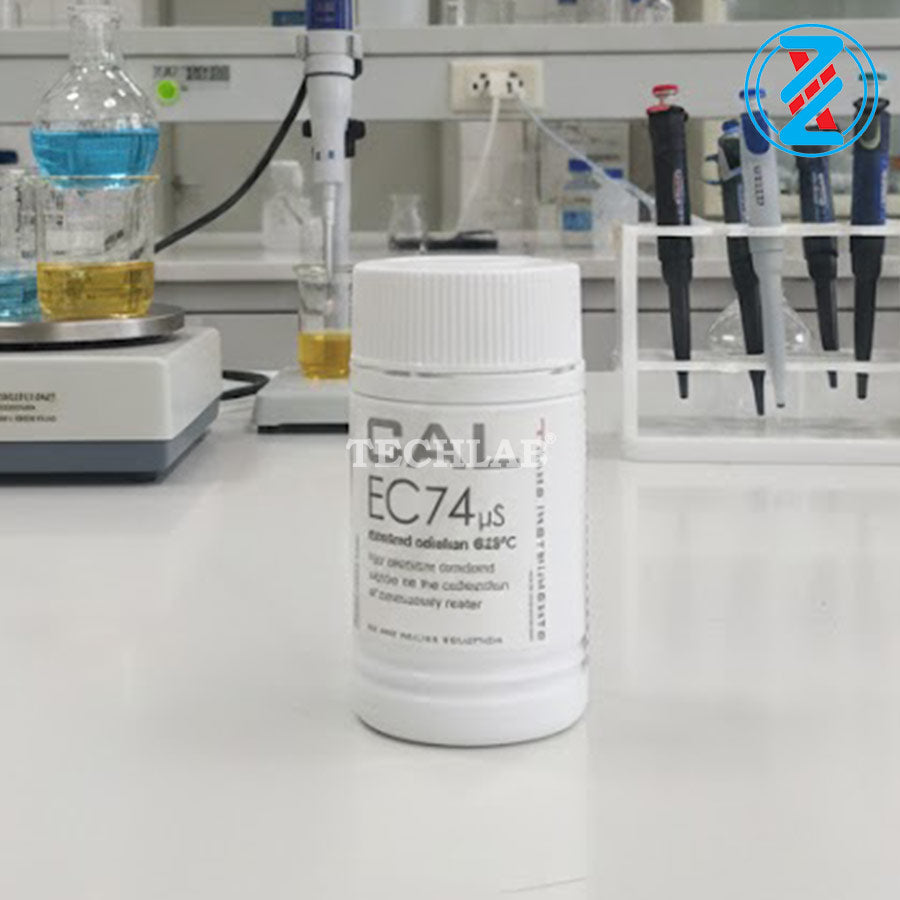 Dung Dịch Chuẩn Độ Dẫn Điện 74uS 90ml_Trans Instruments