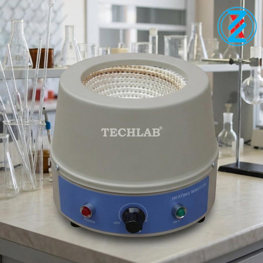 Bếp Đun Bình Cầu 98-I-B 1000ml