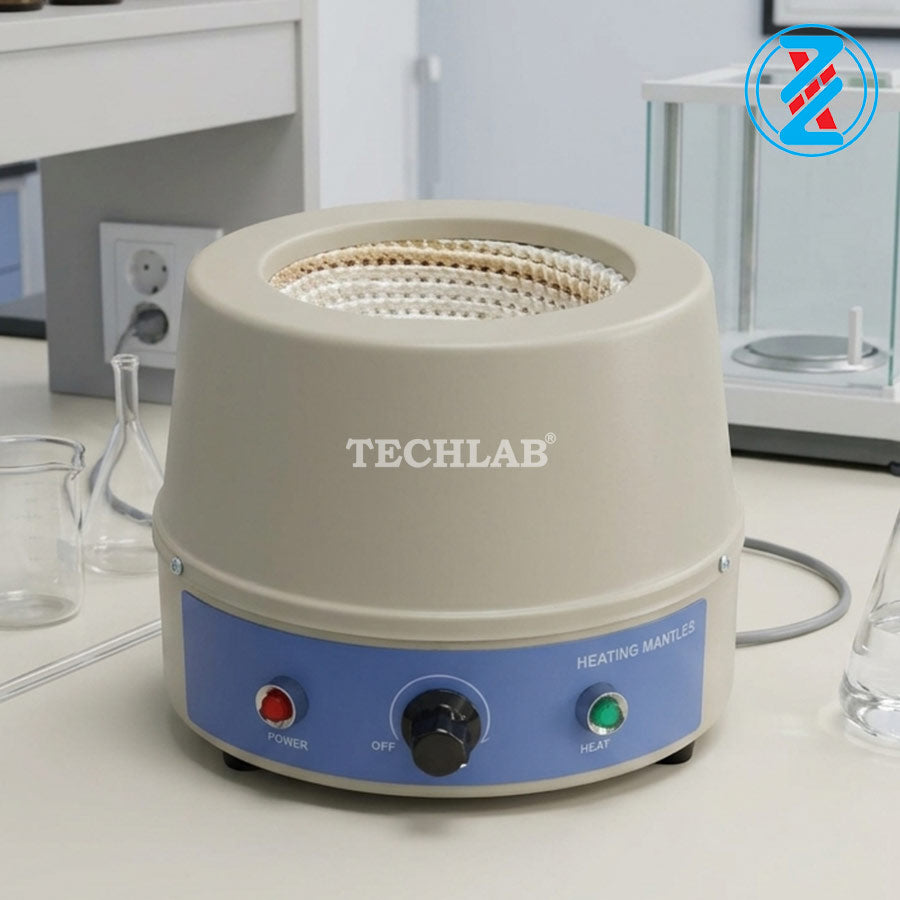 Bếp Đun Bình Cầu 98-I-B 2000ml