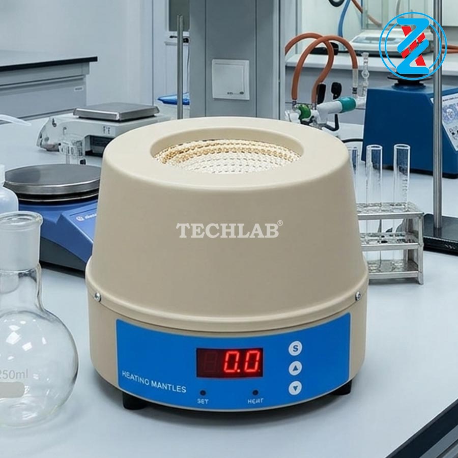 Bếp Đun Bình Cầu Hiện Số 98-I-C 1000ml