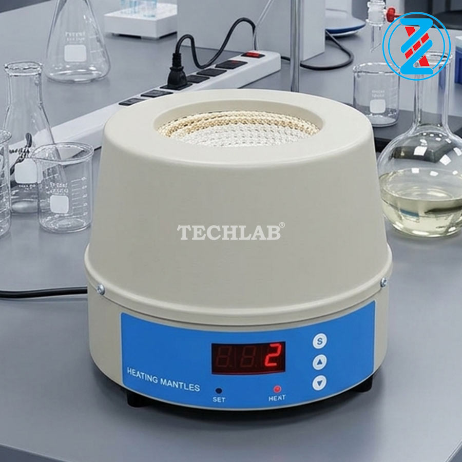 Bếp Đun Bình Cầu Hiện Số 98-I-C 250ml