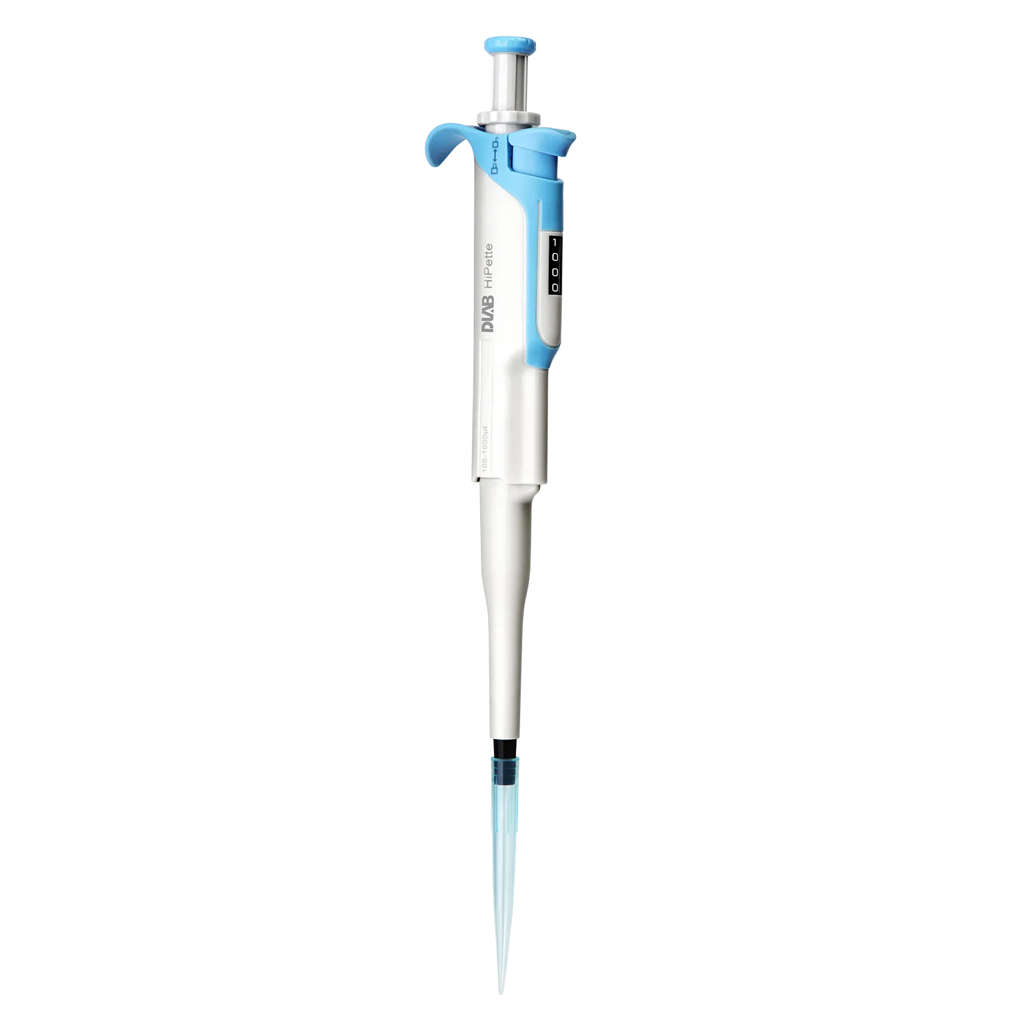 Micropipette Có Hấp 1 Kênh Hipette 10-100ul_DLAB