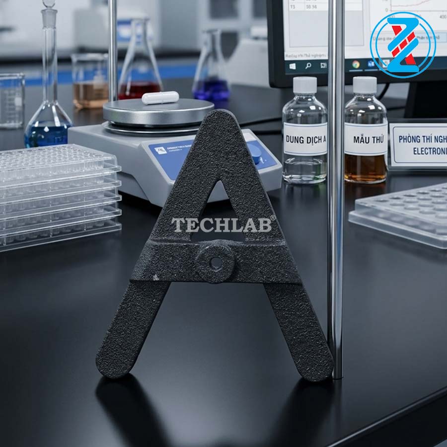 BỘ CHÂN ĐẾ CHỮ A 600x10mm_GENLAB