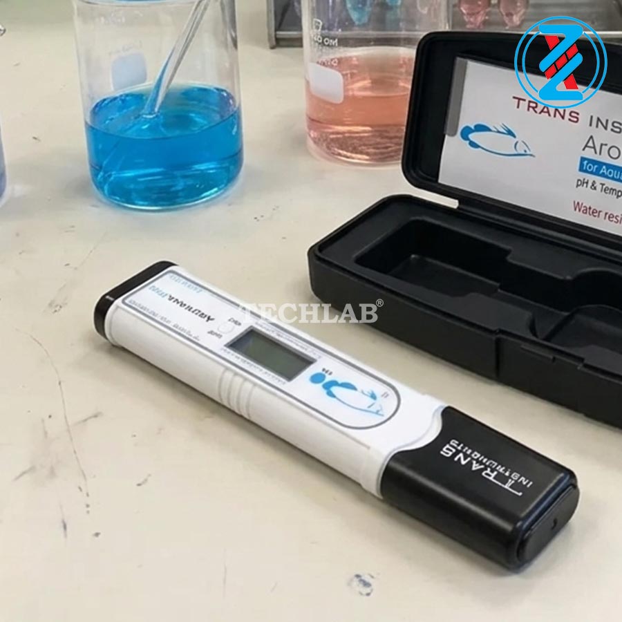 Máy Đo PH / Nhiệt Độ Dạng Bút Arowana Pro_Trans Instruments