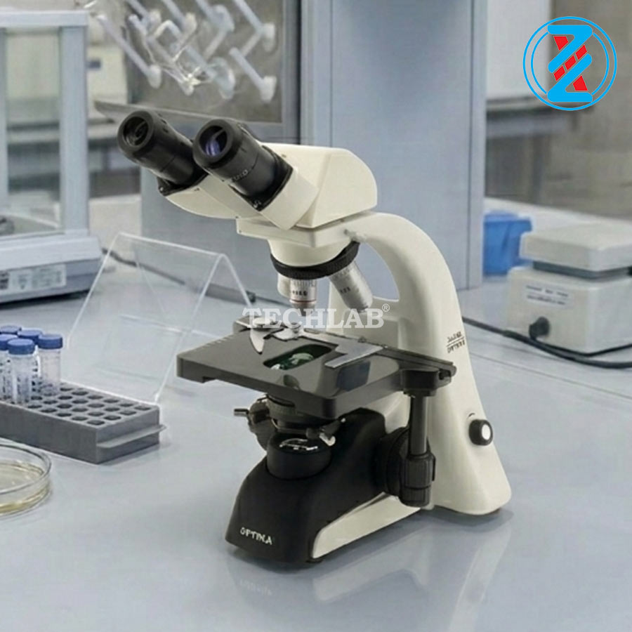 Kính Hiển Vi Sinh Học 2 Mắt B-352A_OPTIKA
