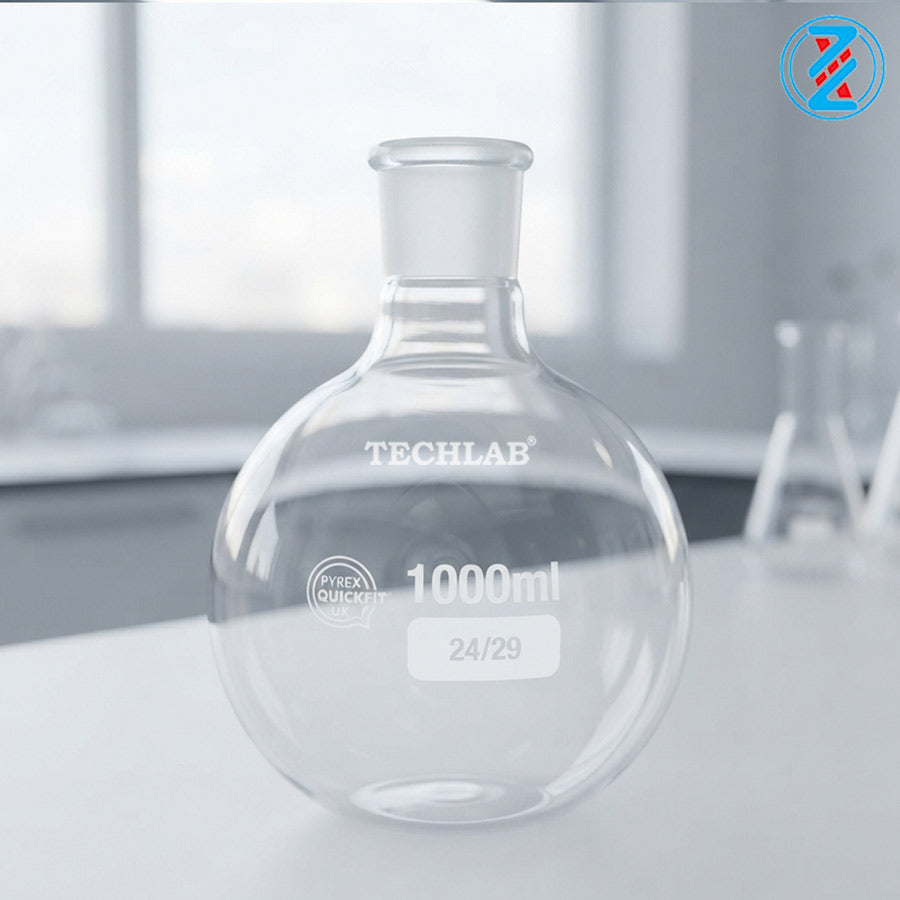 BÌNH CẦU TRÒN CN 24/29 1000ML_GENLAB