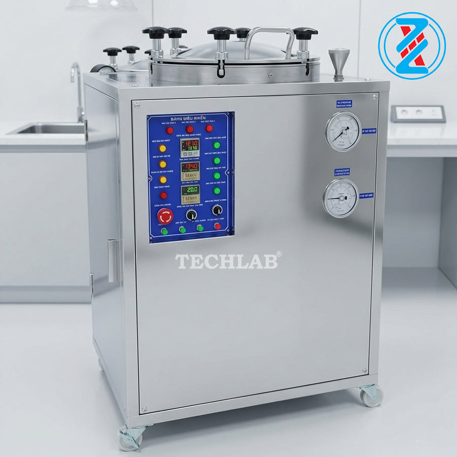 Nồi Hấp Tiệt Trùng Loại Đứng BK 75 (Loại Tự Động)