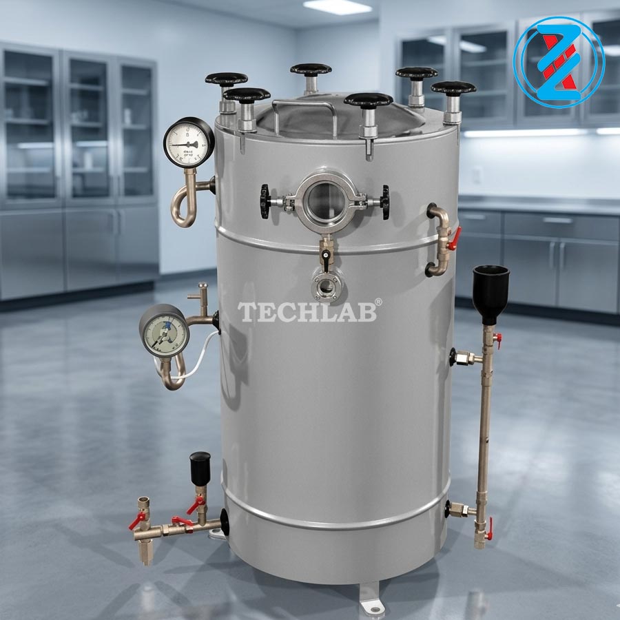 Nồi Hấp Tiệt Trùng Loại Đứng BK 75