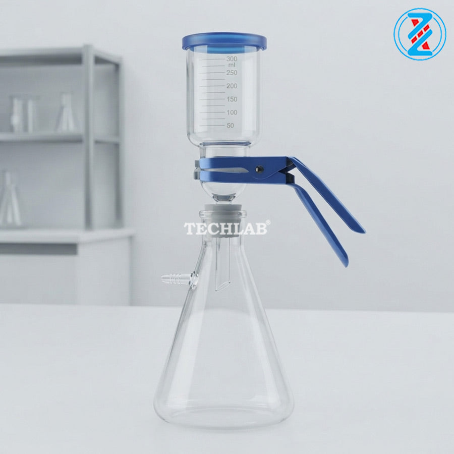 BỘ LỌC VI SINH NÚT SILICONE 500ML_GENLAB