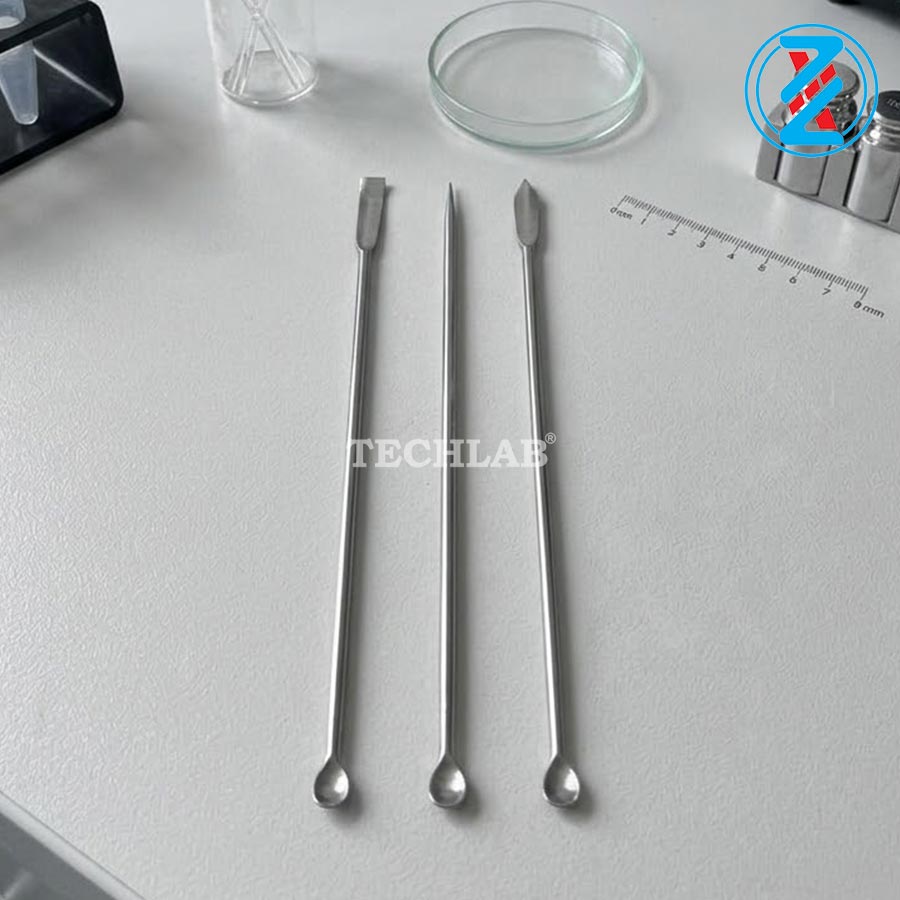 THÌA INOX LẤY THUỐC NHỎ (BỘ 3 CÁI)_GENLAB