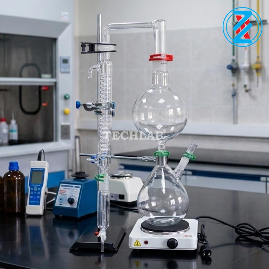 Bộ Chưng Cất Tinh Dầu Gián Tiếp