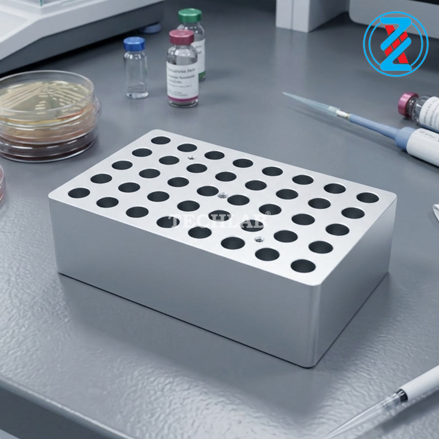 Block Nhiệt 40 Chỗ, Ống 1.5ml_DLAB