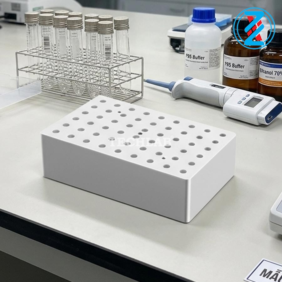 Block Nhiệt 54 Chỗ, Ống 0.2ml_DLAB